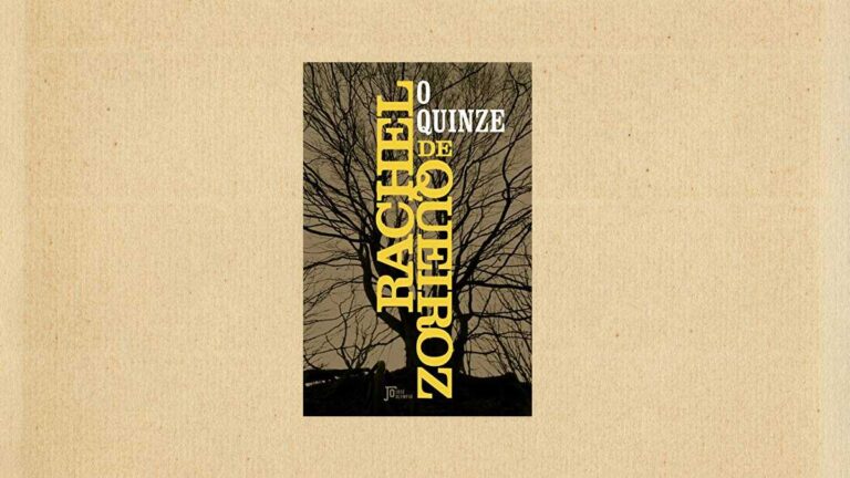 Capa do livro O quinze