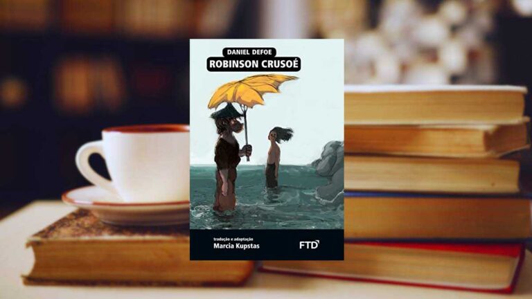 Capa do livro Robinson Crusoé
