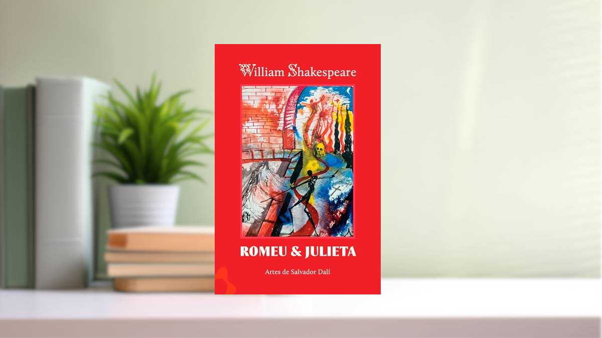 Capa do livro Romeu e Julieta