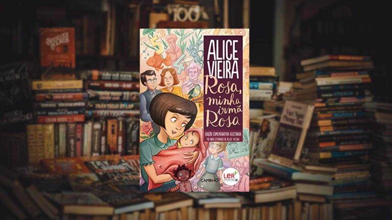 Capa do livro Rosa, Minha Irmã Rosa