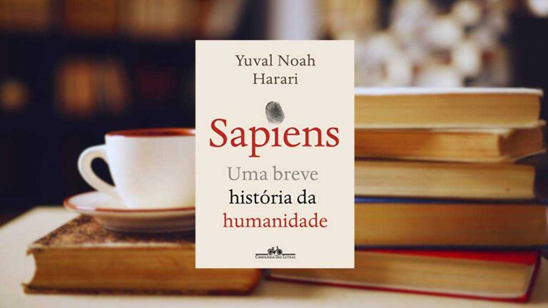 Capa do livro Sapiens (Nova edição): Uma breve história da humanidade