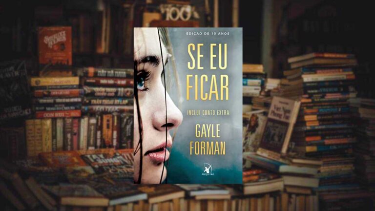 Capa do livro Se eu ficar: Inclui conto extra