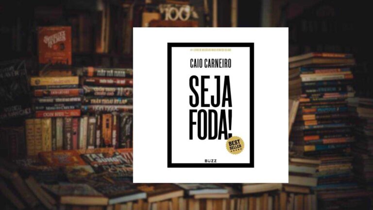 Capa do livro Seja foda!