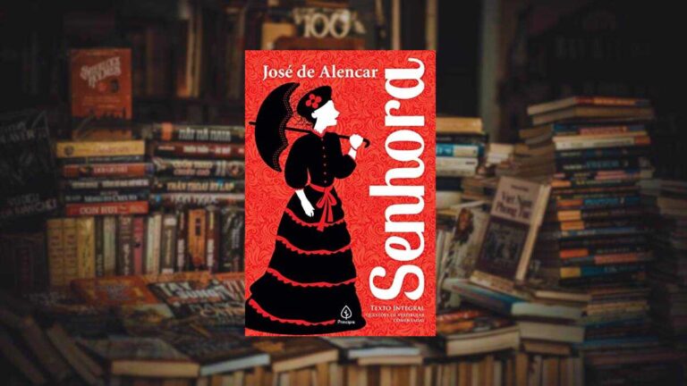 Capa do livro Senhora
