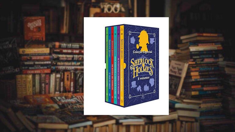 Capa do livro Coleção Especial Sherlock Holmes - Box com 6 livros