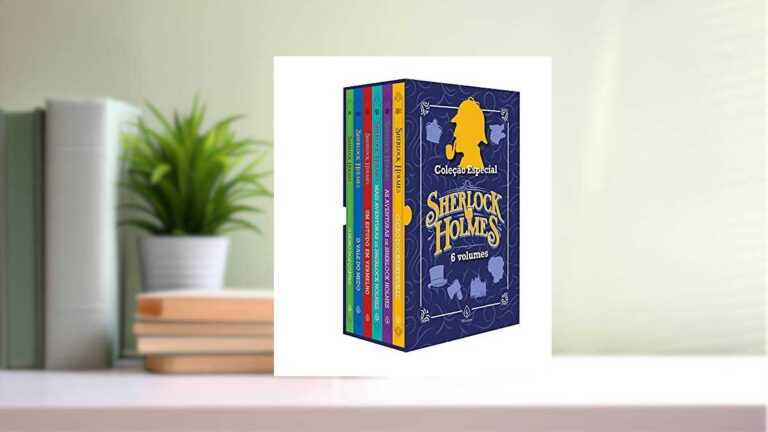 Capa do livro Coleção Especial Sherlock Holmes - Box com 6 livros