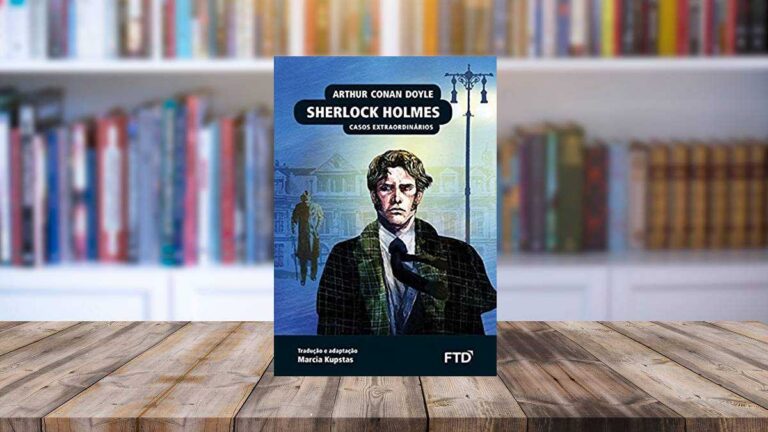 Capa do livro Sherlock Holmes - Casos Extraordinários: Casos Extraordinários