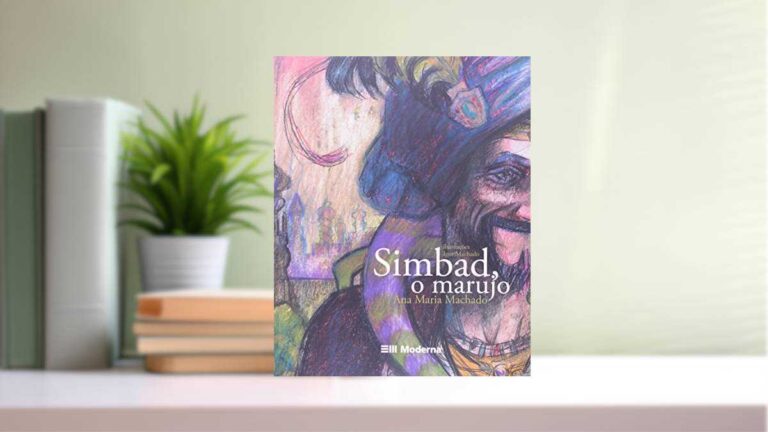 Capa do livro Simbad. O Marujo