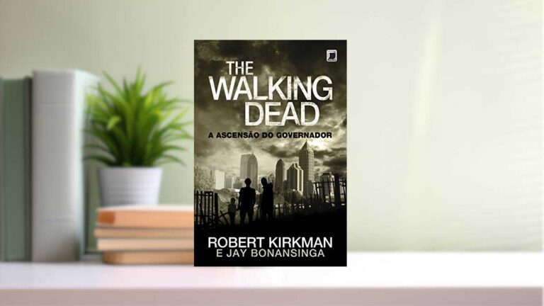 Capa do livro The Walking Dead: A ascensão do Governador (Vol. 1)