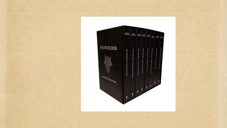 Capa do livro The Witcher - Box capa dura