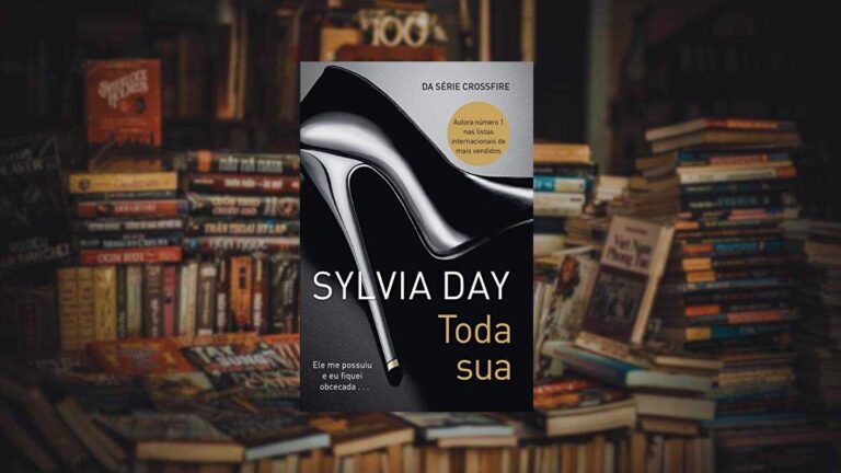 Capa do livro Toda sua (Crossfire Livro 1)