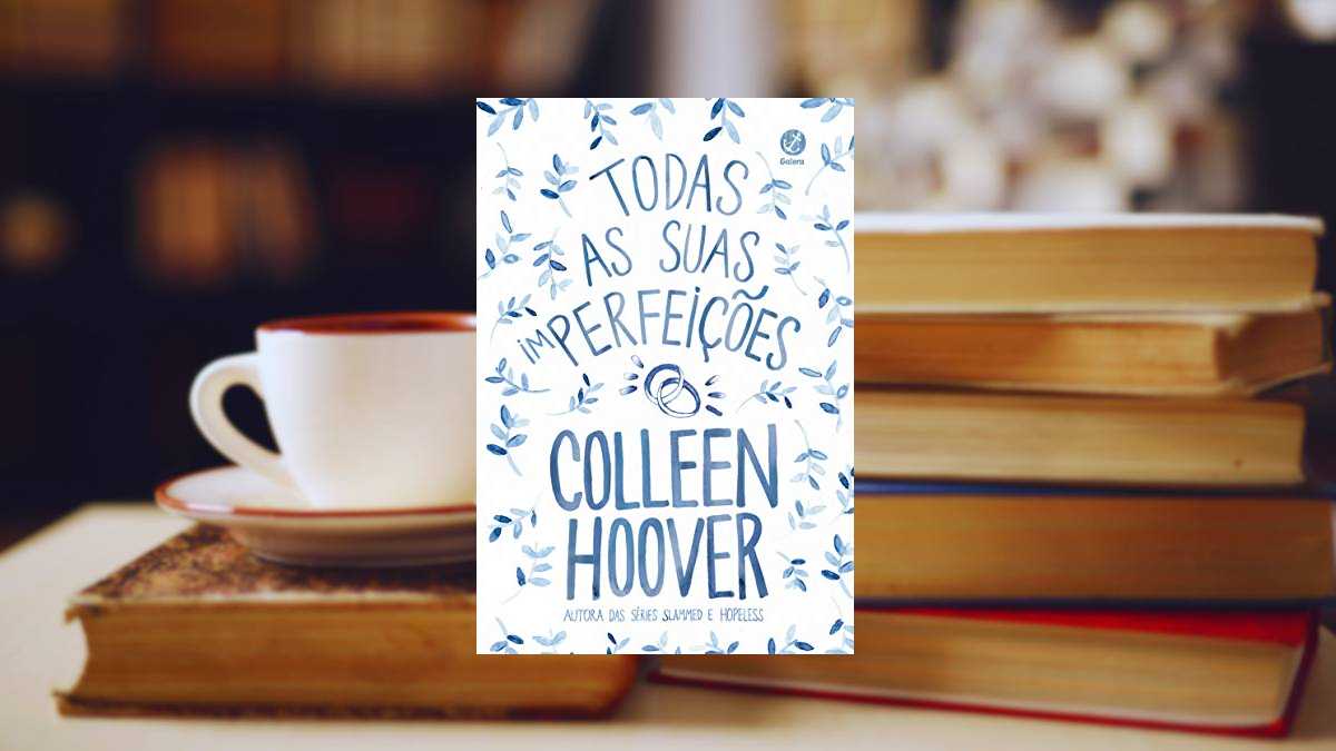 Capa do livro Todas as suas (im)perfeições