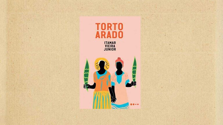 Capa do livro Torto arado