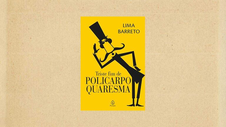 Capa do livro Triste fim de Policarpo Quaresma