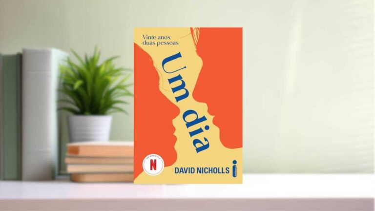 Capa do livro Um dia: Vinte anos, duas pessoas