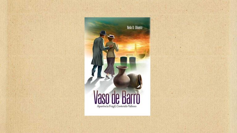 Capa do livro Vaso de Barro