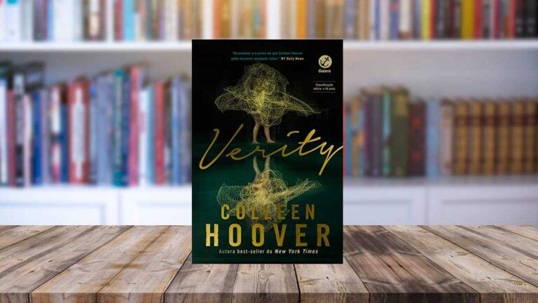 Capa do livro Verity