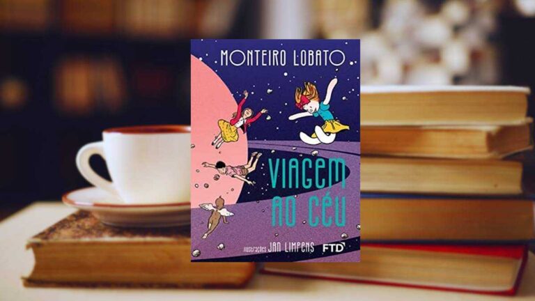 Capa do livro Viagem ao Céu