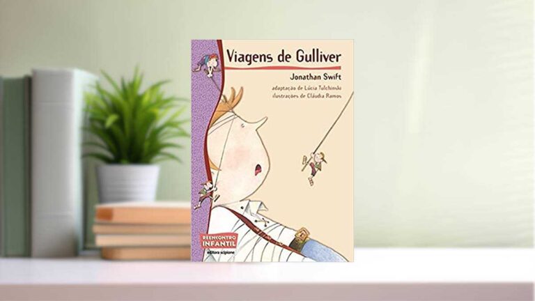 Capa do livro Viagens de Gulliver
