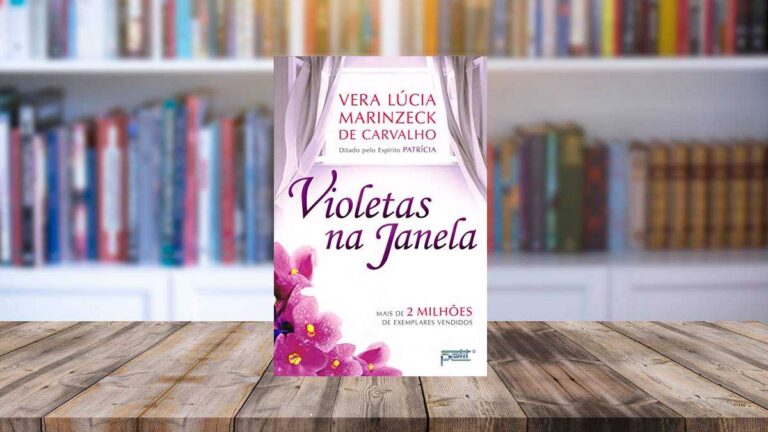 Capa do livro Violetas na Janela