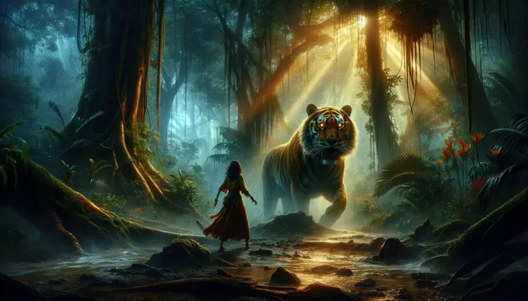 Ilustração A promessa do tigre (A maldição do tigre – Livro 0.5): 1