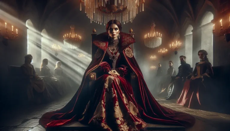 Ilustração Tempestade de guerra