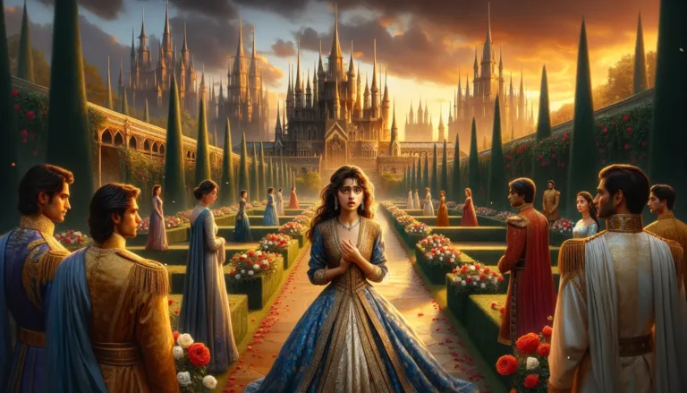 Ilustração A Coroa: 5