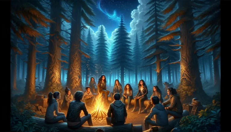 Ilustração As crônicas de Della Tsang (Saga Acampamento Shadow Falls ao Anoitecer Livro 1)