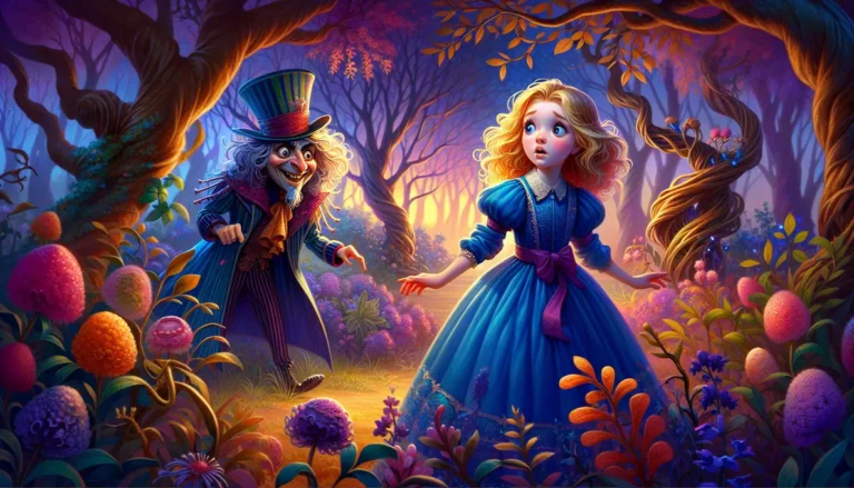 Ilustração Alice através do espelho... e o que ela encontrou lá: Uma história de Lewis Carroll