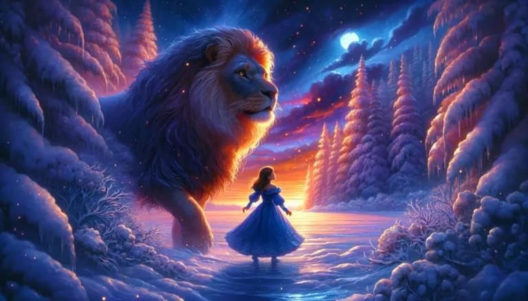 Ilustração As crônicas de Nárnia - A última batalha: A última batalha: 7