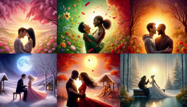 Ilustração Escândalos na primavera: O livro de Daisy (As Quatro Estações do Amor 4)