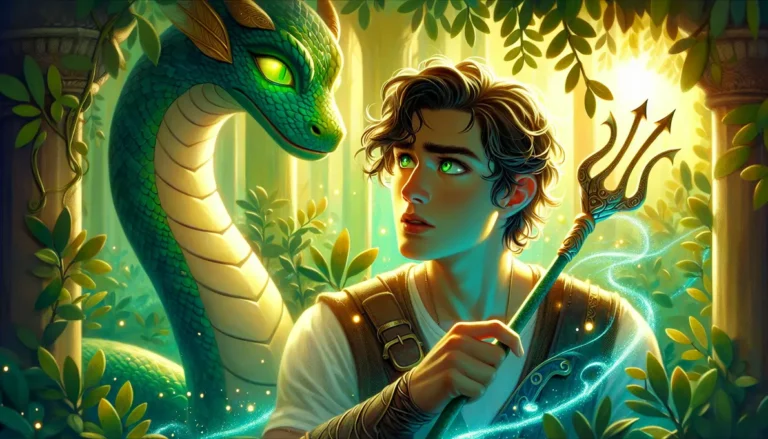 Ilustração O último olimpiano: Série Percy Jackson e os olimpianos (novas capas): 5